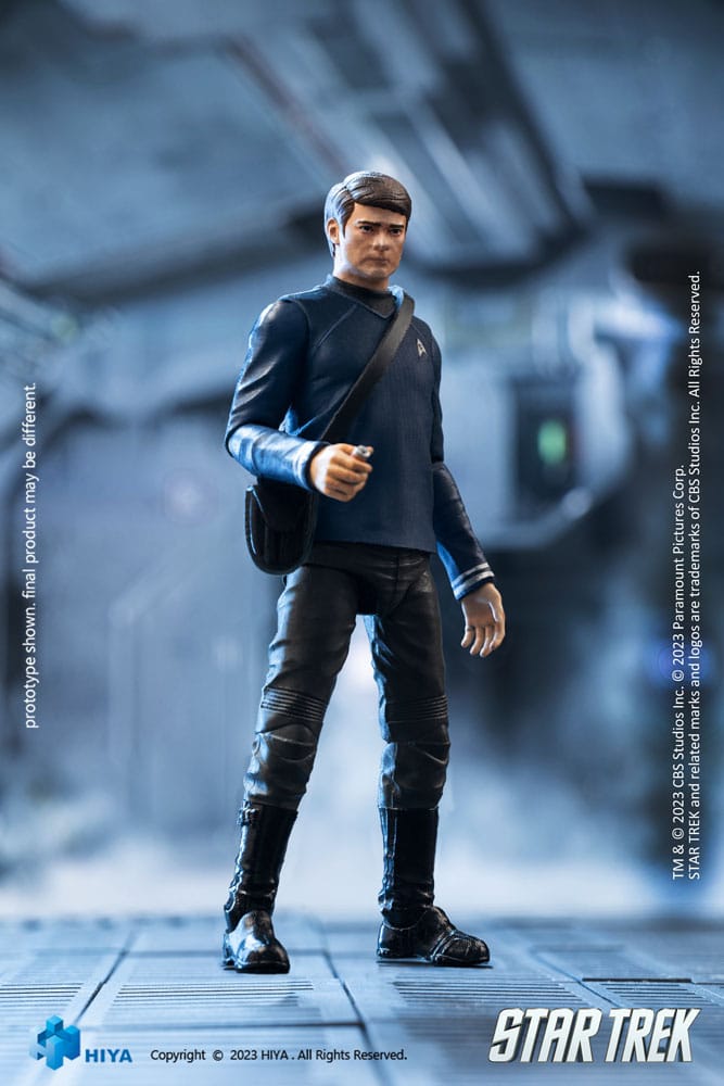 Star Trek Exquisite Mini Action Figure 1/18 Star Trek 2009 McCoy10 cm 6957534202650