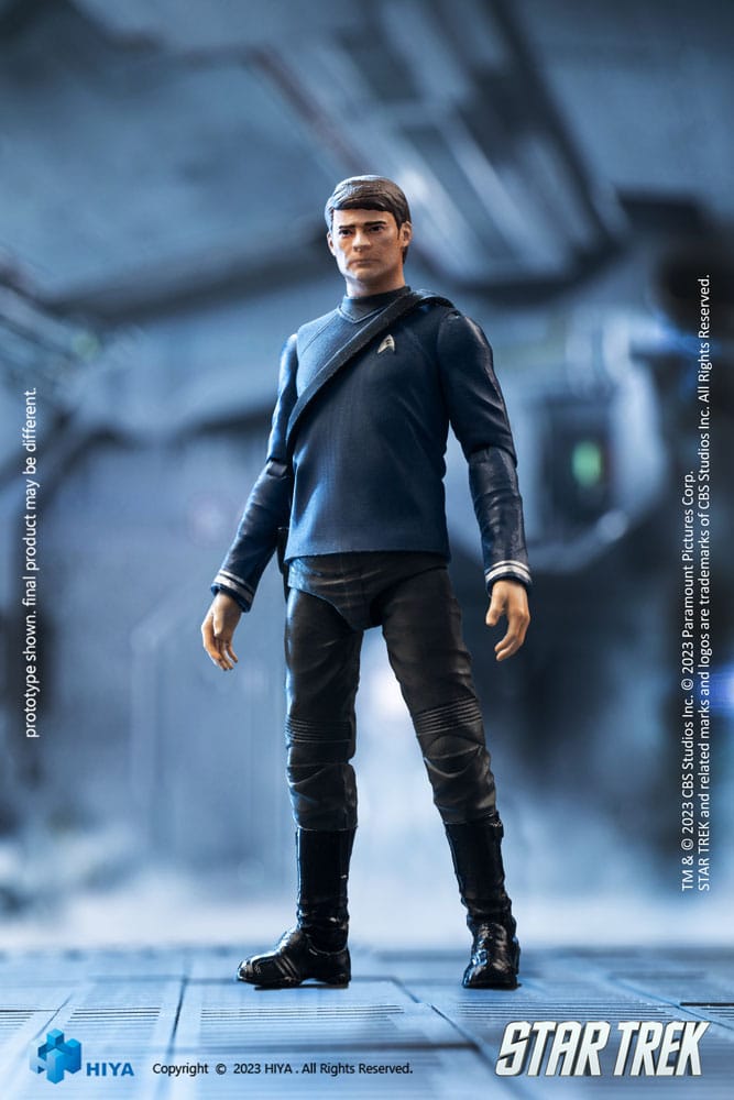 Star Trek Exquisite Mini Action Figure 1/18 Star Trek 2009 McCoy10 cm 6957534202650