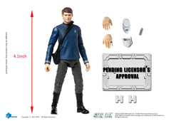 Star Trek Exquisite Mini Action Figure 1/18 Star Trek 2009 McCoy10 cm 6957534202650