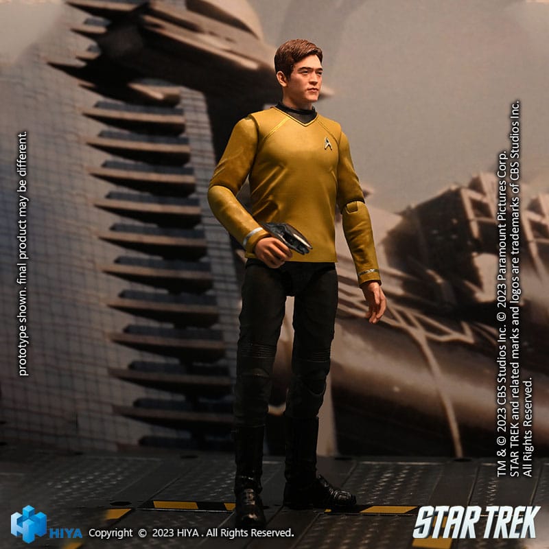 Star Trek Exquisite Mini Action Figure 1/18 Star Trek 2009 Sulu 10 cm 6957534202643