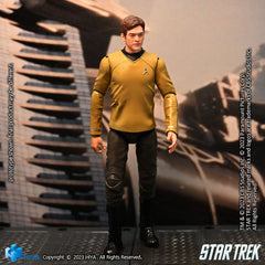 Star Trek Exquisite Mini Action Figure 1/18 Star Trek 2009 Sulu 10 cm 6957534202643