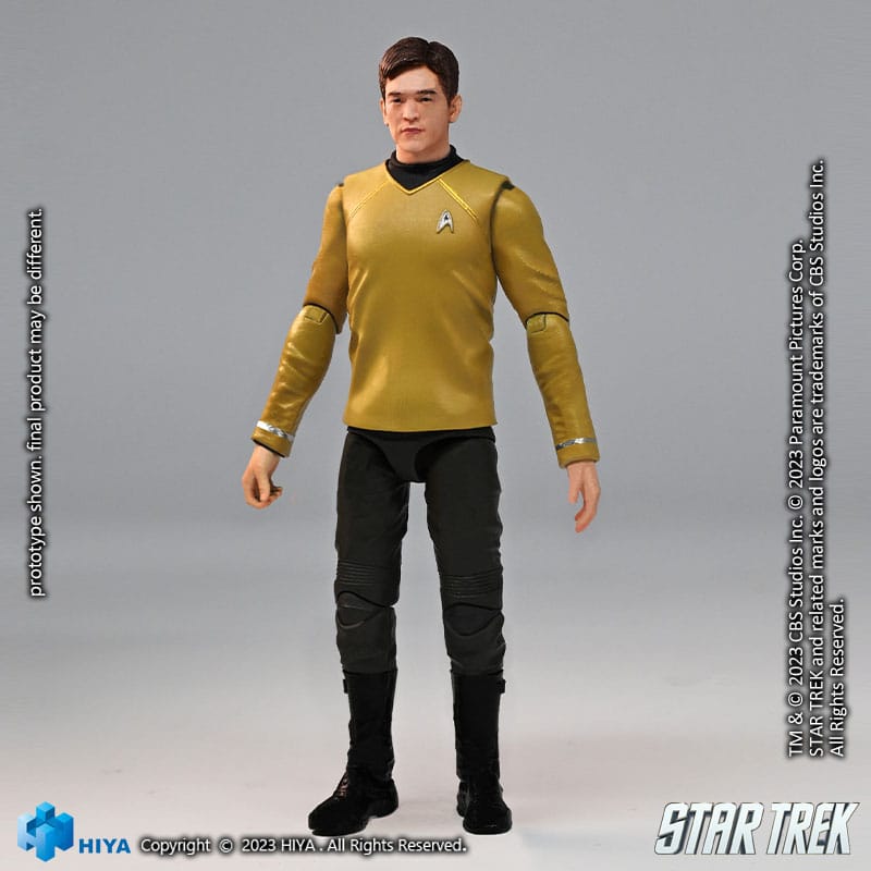 Star Trek Exquisite Mini Action Figure 1/18 Star Trek 2009 Sulu 10 cm 6957534202643