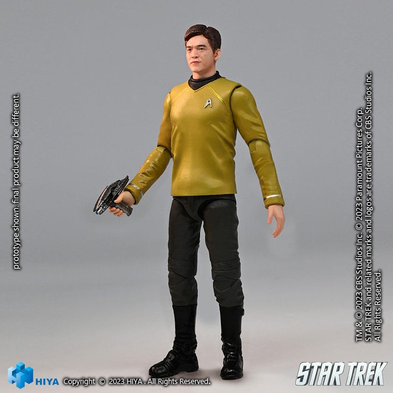 Star Trek Exquisite Mini Action Figure 1/18 Star Trek 2009 Sulu 10 cm 6957534202643