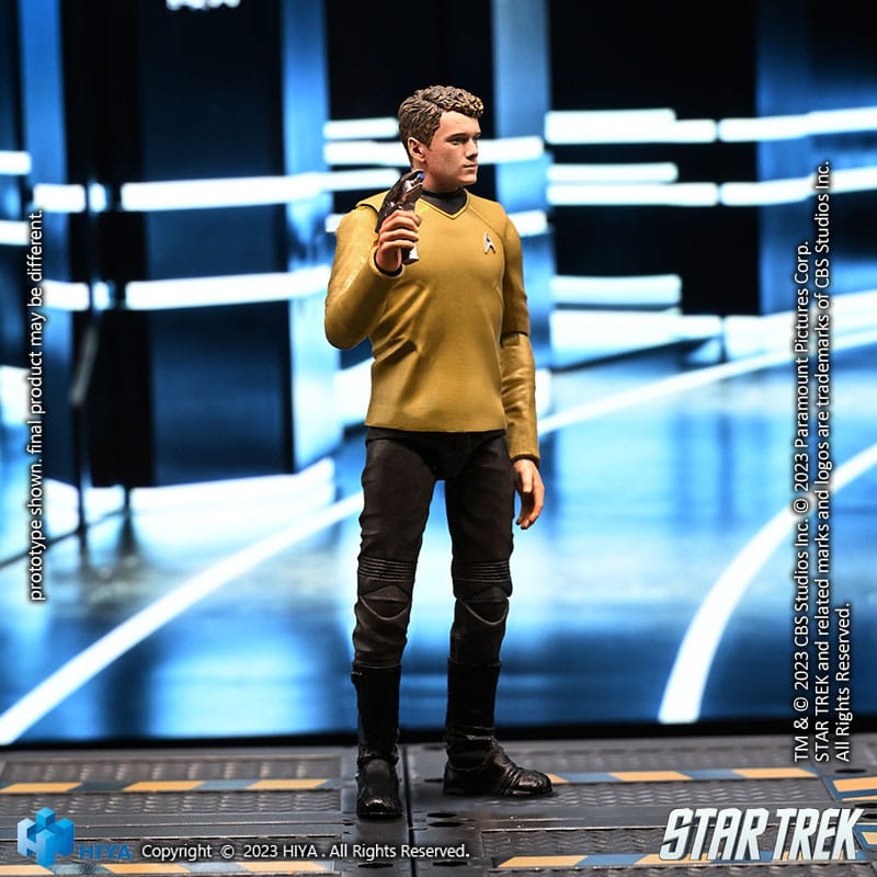 Star Trek Exquisite Mini Action Figure 1/18 Star Trek 2009 Chekov 10 cm 6957534202612