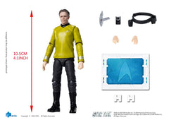 Star Trek 2009 Exquisite Mini Series  Actionfigur 1/18 Pike 10 cm 6957534202872