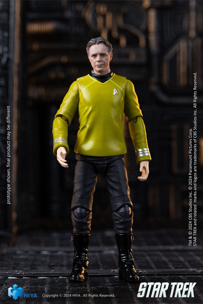 Star Trek 2009 Exquisite Mini Series  Actionfigur 1/18 Pike 10 cm 6957534202872