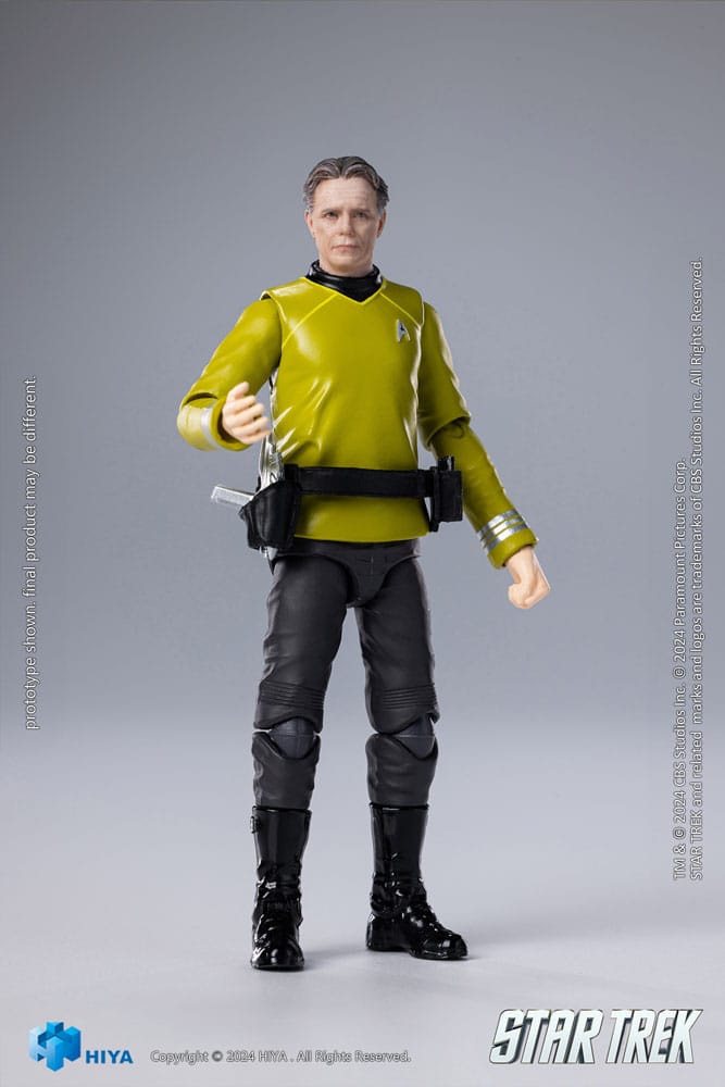 Star Trek 2009 Exquisite Mini Series  Actionfigur 1/18 Pike 10 cm 6957534202872