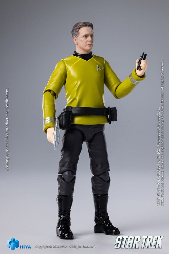 Star Trek 2009 Exquisite Mini Series  Actionfigur 1/18 Pike 10 cm 6957534202872