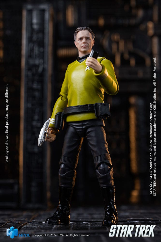 Star Trek 2009 Exquisite Mini Series  Actionfigur 1/18 Pike 10 cm 6957534202872