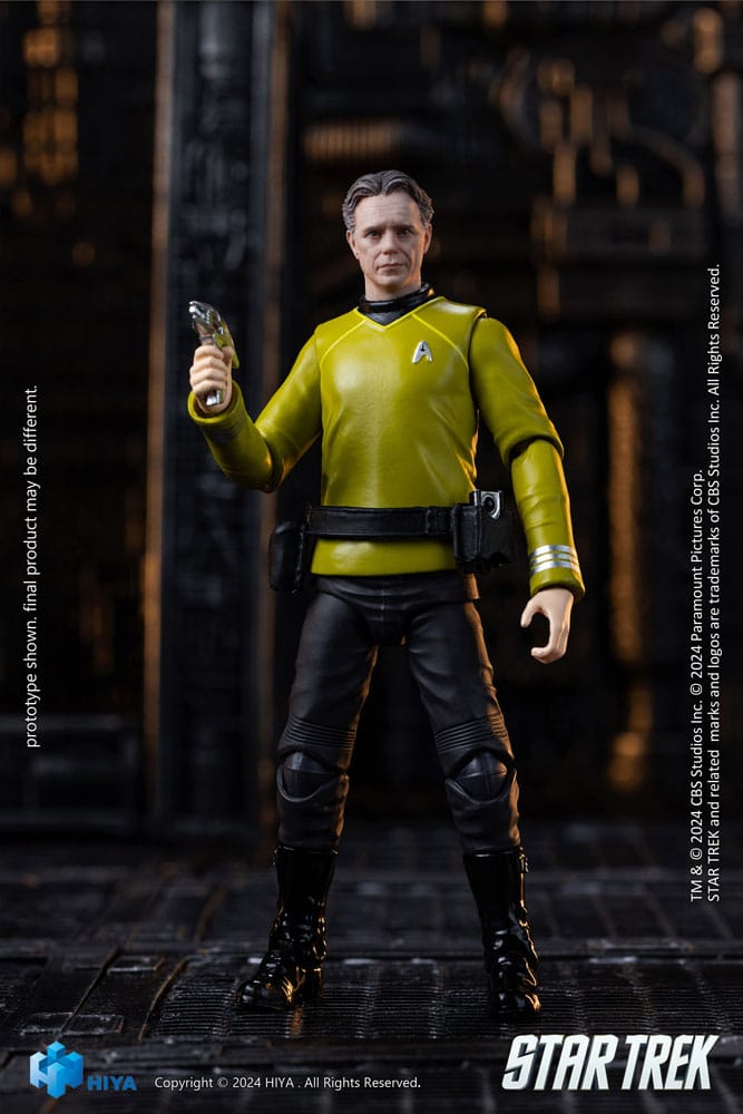 Star Trek 2009 Exquisite Mini Series  Actionfigur 1/18 Pike 10 cm 6957534202872