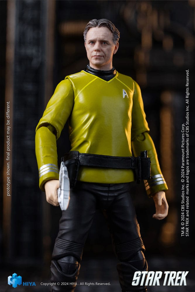 Star Trek 2009 Exquisite Mini Series  Actionfigur 1/18 Pike 10 cm 6957534202872