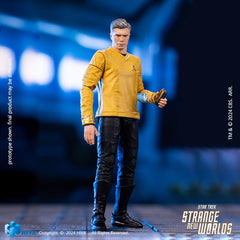 Star Trek Strange New Worlds Exquisite Mini Series  Actionfigur 1/18 Pike 11 cm 6957534203718