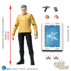 Star Trek Strange New Worlds Exquisite Mini Series  Actionfigur 1/18 Pike 11 cm 6957534203718