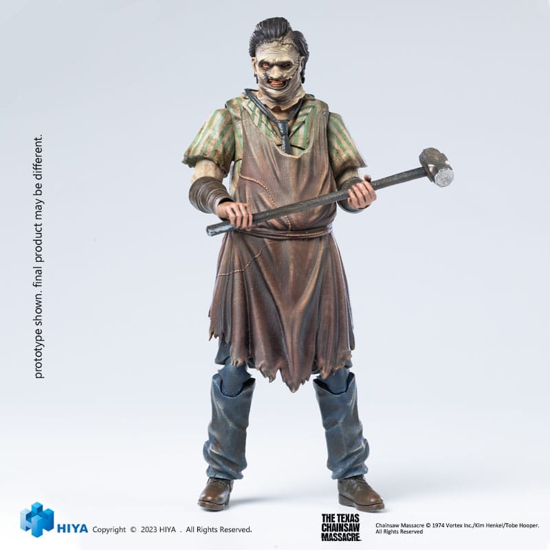 Texas Chainsaw Massacre (2003) Exquisite Mini Action Figure 1/18 Leatherface 2003 Killing Mask 11 cm 6957534202889