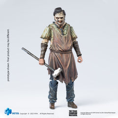 Texas Chainsaw Massacre (2003) Exquisite Mini Action Figure 1/18 Leatherface 2003 Killing Mask 11 cm 6957534202889