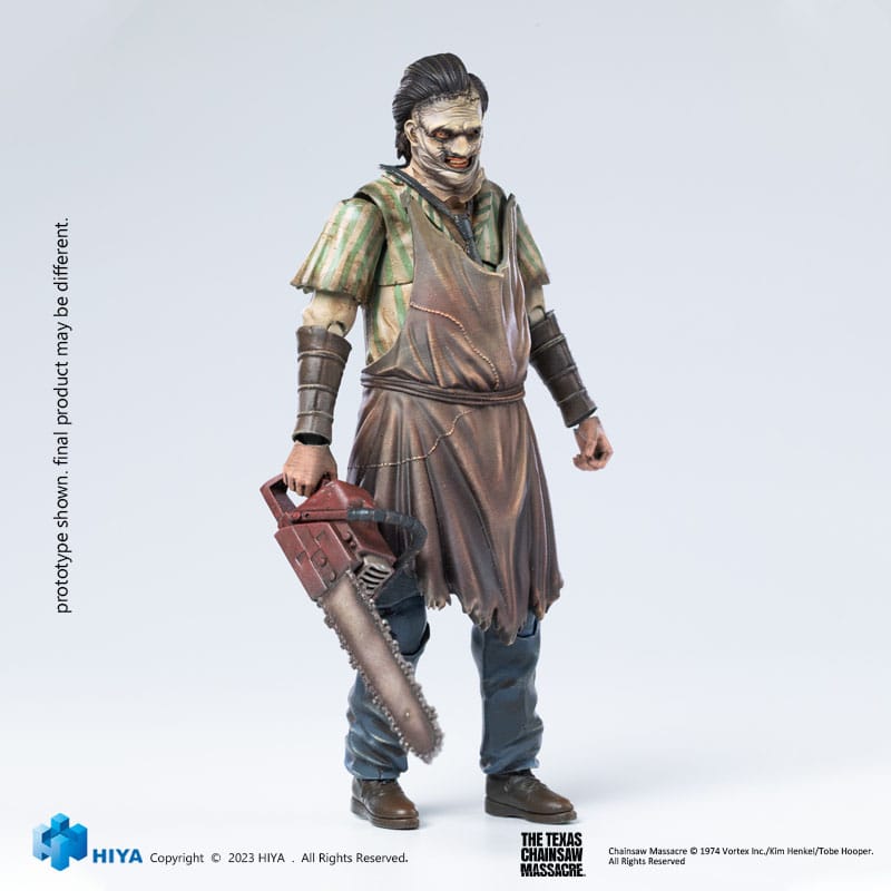 Texas Chainsaw Massacre (2003) Exquisite Mini Action Figure 1/18 Leatherface 2003 Killing Mask 11 cm 6957534202889