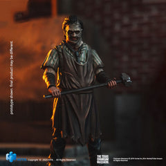 Texas Chainsaw Massacre (2003) Exquisite Mini Action Figure 1/18 Leatherface 2003 Killing Mask 11 cm 6957534202889