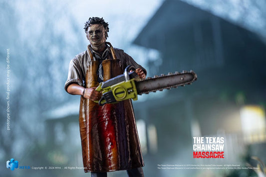 Texas Chainsaw Massacre (1974) Exquisite Mini Action Figure 1/18 Killing Mask 11 cm 6957534203015