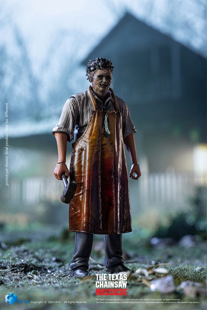 Texas Chainsaw Massacre (1974) Exquisite Mini Action Figure 1/18 Killing Mask 11 cm 6957534203015