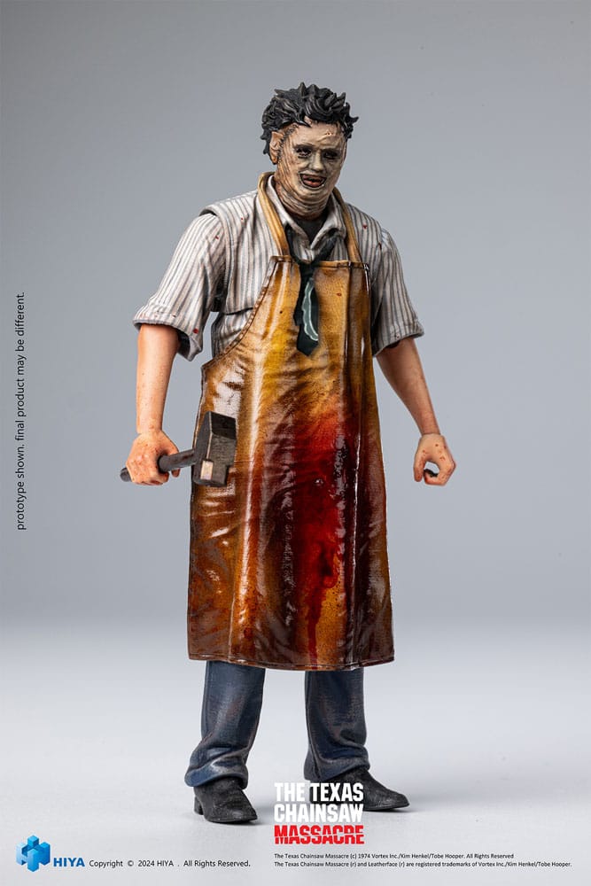 Texas Chainsaw Massacre (1974) Exquisite Mini Action Figure 1/18 Killing Mask 11 cm 6957534203015