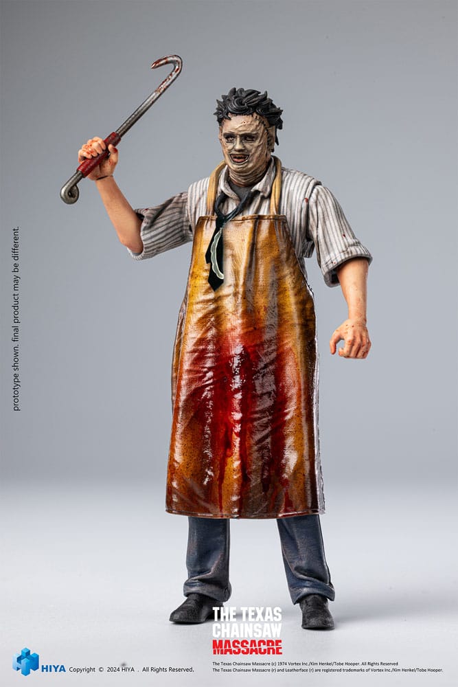 Texas Chainsaw Massacre (1974) Exquisite Mini Action Figure 1/18 Killing Mask 11 cm 6957534203015