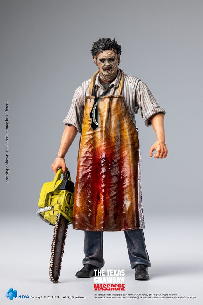 Texas Chainsaw Massacre (1974) Exquisite Mini Action Figure 1/18 Killing Mask 11 cm 6957534203015