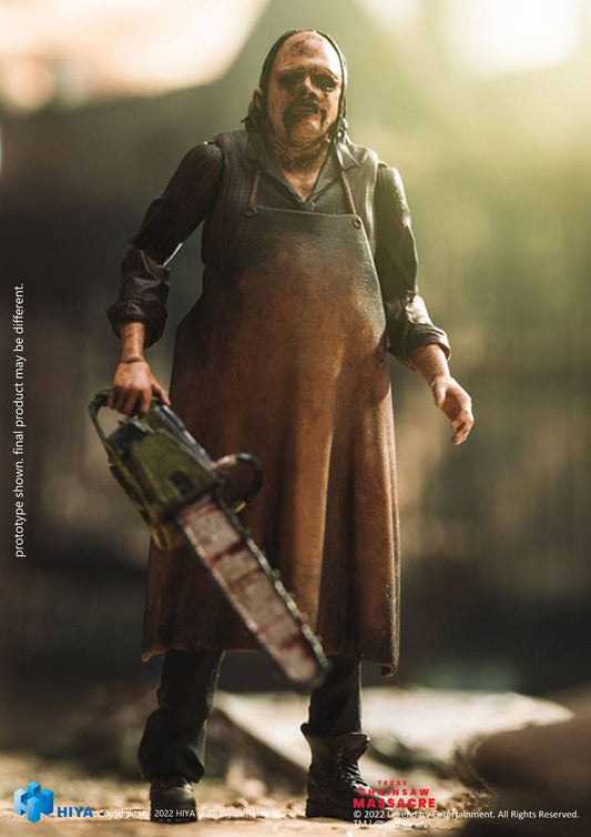 Texas Chainsaw Massacre (2022) Exquisite Mini Action Figure 1/18 Leatherface 12 cm 6957534202360