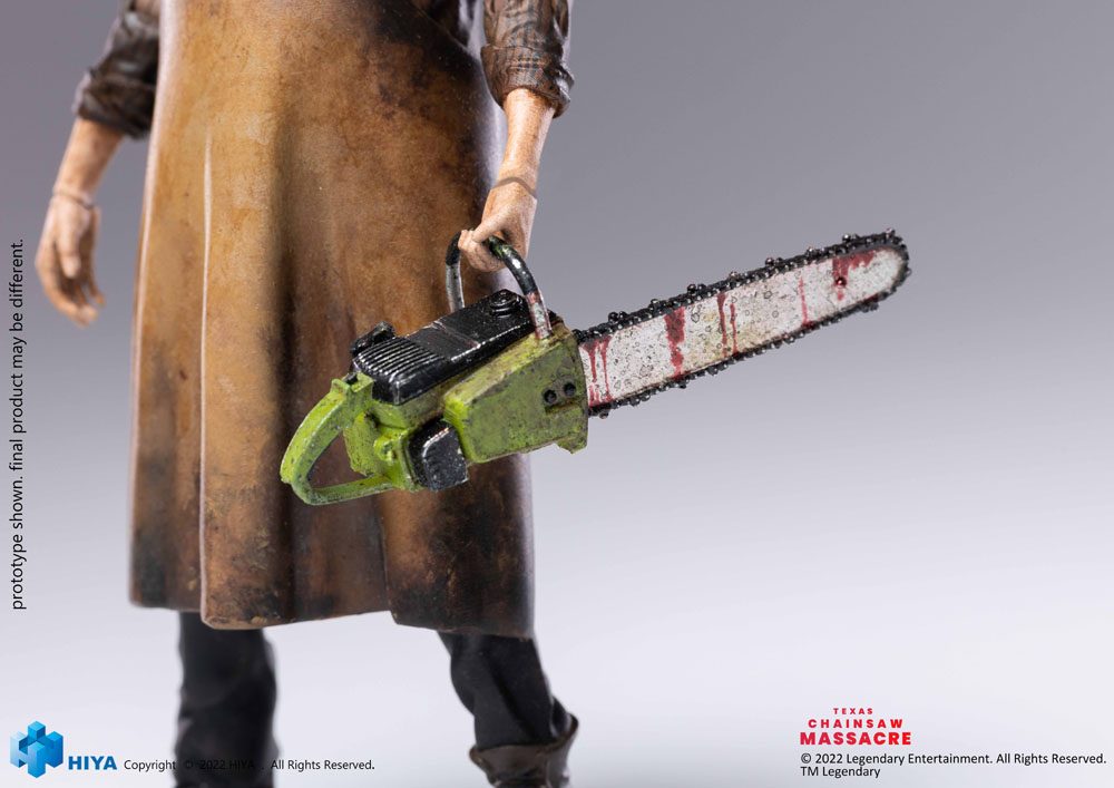 Texas Chainsaw Massacre (2022) Exquisite Mini Action Figure 1/18 Leatherface 12 cm 6957534202360