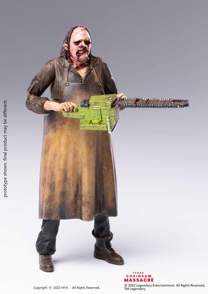 Texas Chainsaw Massacre (2022) Exquisite Mini Action Figure 1/18 Leatherface 12 cm 6957534202360