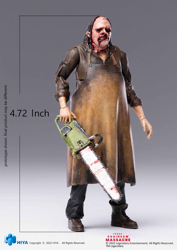 Texas Chainsaw Massacre (2022) Exquisite Mini Action Figure 1/18 Leatherface 12 cm 6957534202360