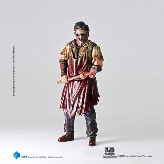 Texas Chainsaw Massacre (2003) Exquisite Mini Action Figure 1/18 Thomas Hewitt Slaughter Version 11 cm 6957534203220