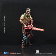 Texas Chainsaw Massacre (2003) Exquisite Mini Action Figure 1/18 Thomas Hewitt Slaughter Version 11 cm 6957534203220