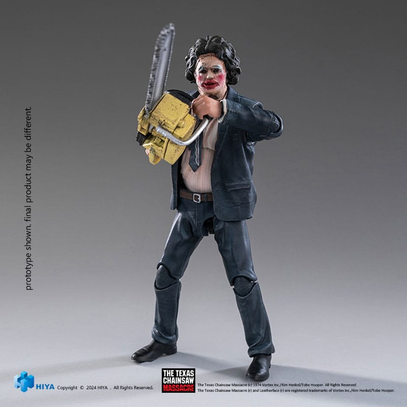 Texas Chainsaw Massacre (1974) Exquisite Mini Action Figure 1/18 Pretty Woman Mask 11 cm 6957534203091