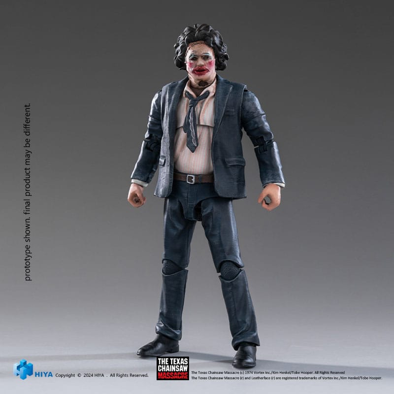 Texas Chainsaw Massacre (1974) Exquisite Mini Action Figure 1/18 Pretty Woman Mask 11 cm 6957534203091