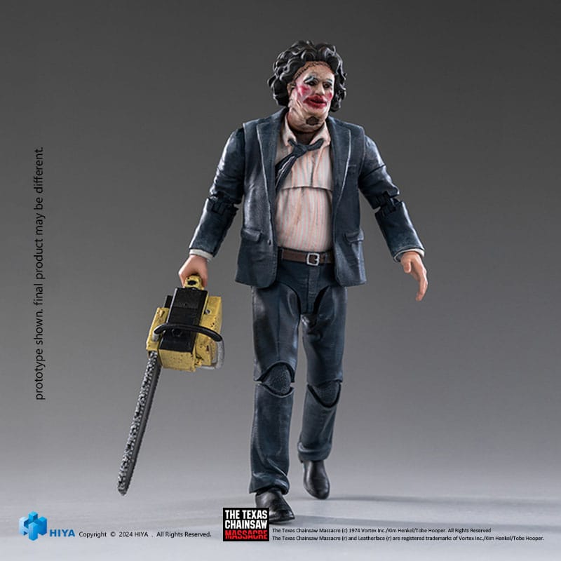 Texas Chainsaw Massacre (1974) Exquisite Mini Action Figure 1/18 Pretty Woman Mask 11 cm 6957534203091