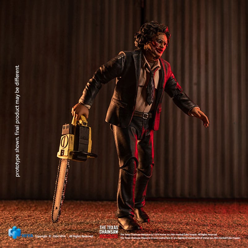 Texas Chainsaw Massacre (1974) Exquisite Mini Action Figure 1/18 Pretty Woman Mask 11 cm 6957534203091