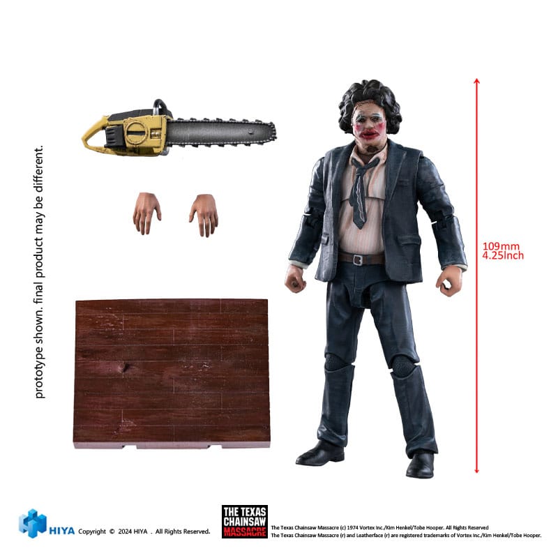 Texas Chainsaw Massacre (1974) Exquisite Mini Action Figure 1/18 Pretty Woman Mask 11 cm 6957534203091