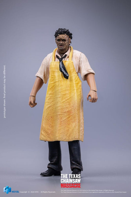 Texas Chainsaw Massacre (1974) Exquisite Mini Action Figure 1/18 LeatherFace - Killing Mask Standard Ver. 11 cm 6957534203244