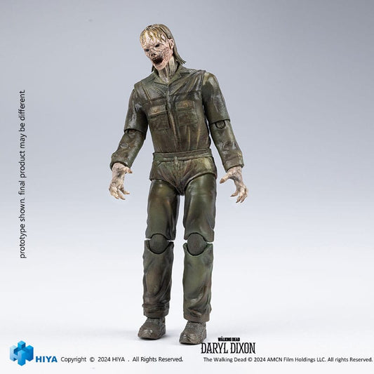 The Walking Dead Exquisite Mini Action Figure 1/18 Daryl Dixon Dark Eyes Walker 11 cm 6957534204104