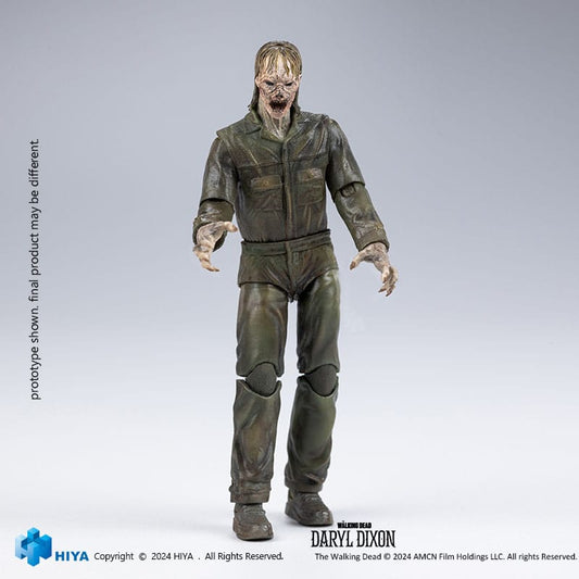 The Walking Dead Exquisite Mini Action Figure 1/18 Daryl Dixon Dark Eyes Walker 11 cm 6957534204104