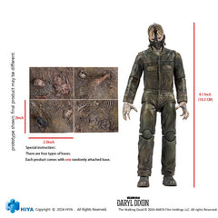 The Walking Dead Exquisite Mini Action Figure 1/18 Daryl Dixon Dark Eyes Walker 11 cm 6957534204104