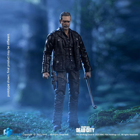 The Walking Dead Exquisite Mini Action Figure 1/18 Dead City Negan 11 cm 6957534203466