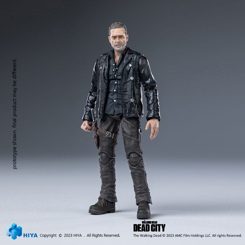 The Walking Dead Exquisite Mini Action Figure 1/18 Dead City Negan 11 cm 6957534203466