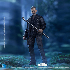 The Walking Dead Exquisite Mini Action Figure 1/18 Dead City Negan 11 cm 6957534203466