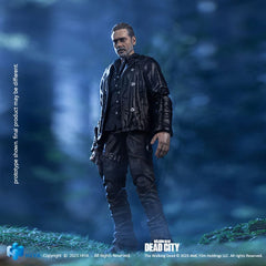 The Walking Dead Exquisite Mini Action Figure 1/18 Dead City Negan 11 cm 6957534203466