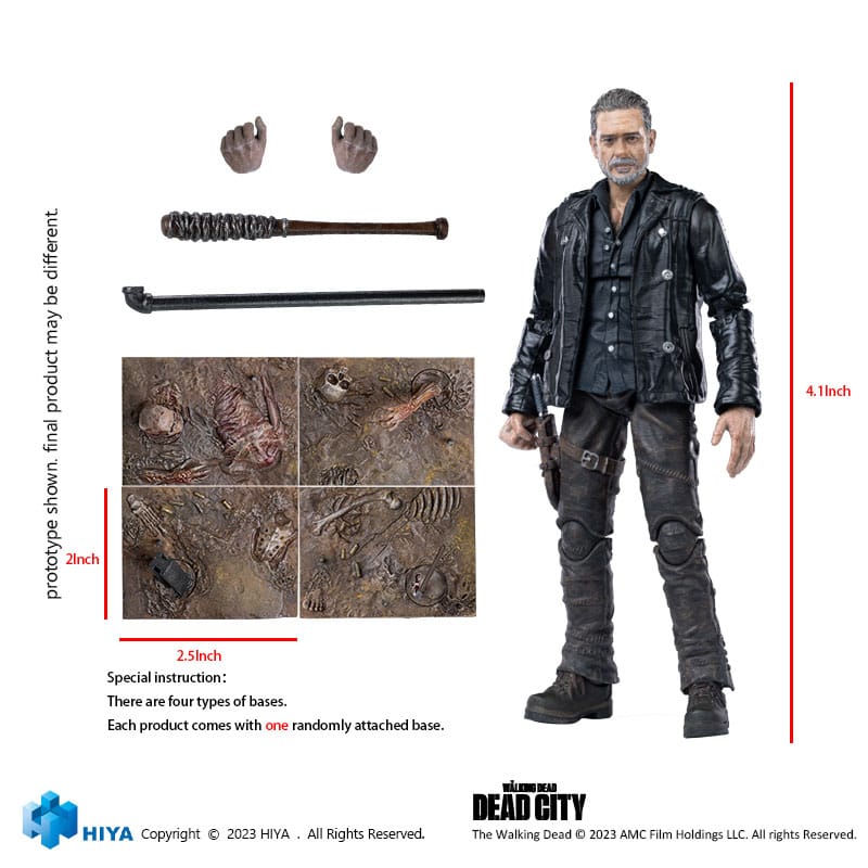 The Walking Dead Exquisite Mini Action Figure 6957534203466