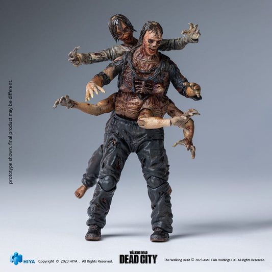 The Walking Dead Exquisite Mini Action Figure 1/18 Dead City Walker King 11 cm 6957534203558