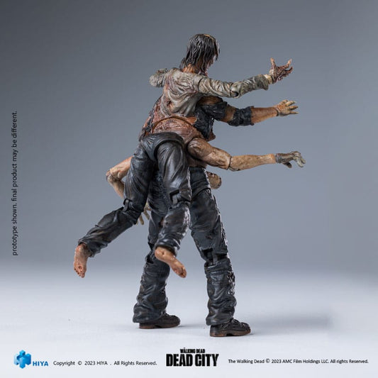 The Walking Dead Exquisite Mini Action Figure 1/18 Dead City Walker King 11 cm 6957534203558