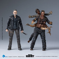 The Walking Dead Exquisite Mini Action Figure 1/18 Dead City Walker King 11 cm 6957534203558