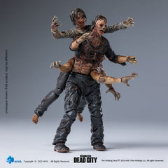 The Walking Dead Exquisite Mini Action Figure 1/18 Dead City Walker King 11 cm 6957534203558